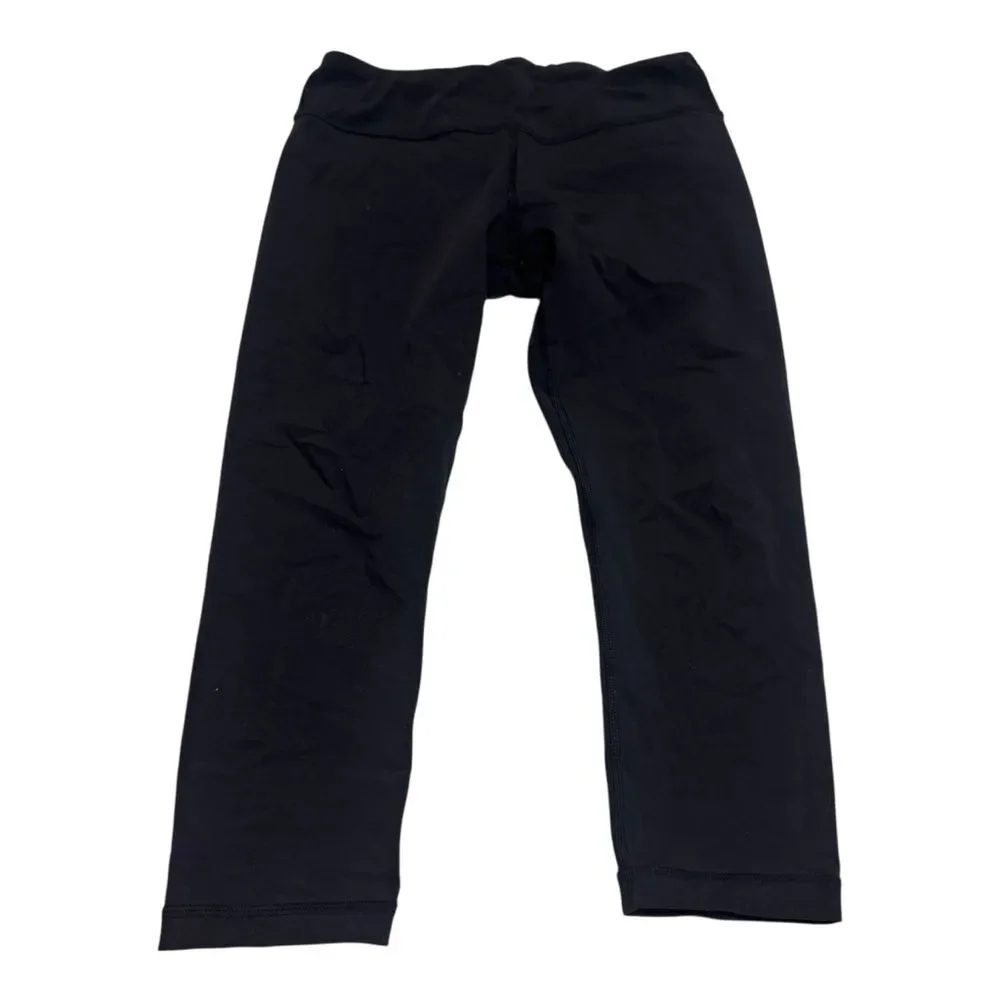 Ivivva Lululemon Black Activewear Leggings